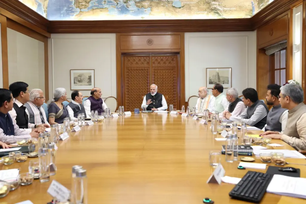 pm modi india meeting