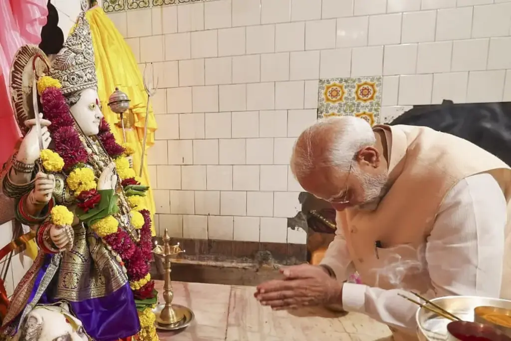 PM Modi tweet on chaitra navratri 2026
