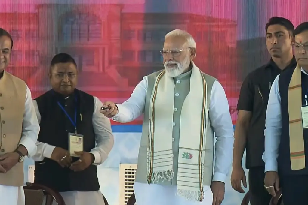 PM Modi Silchar Visit