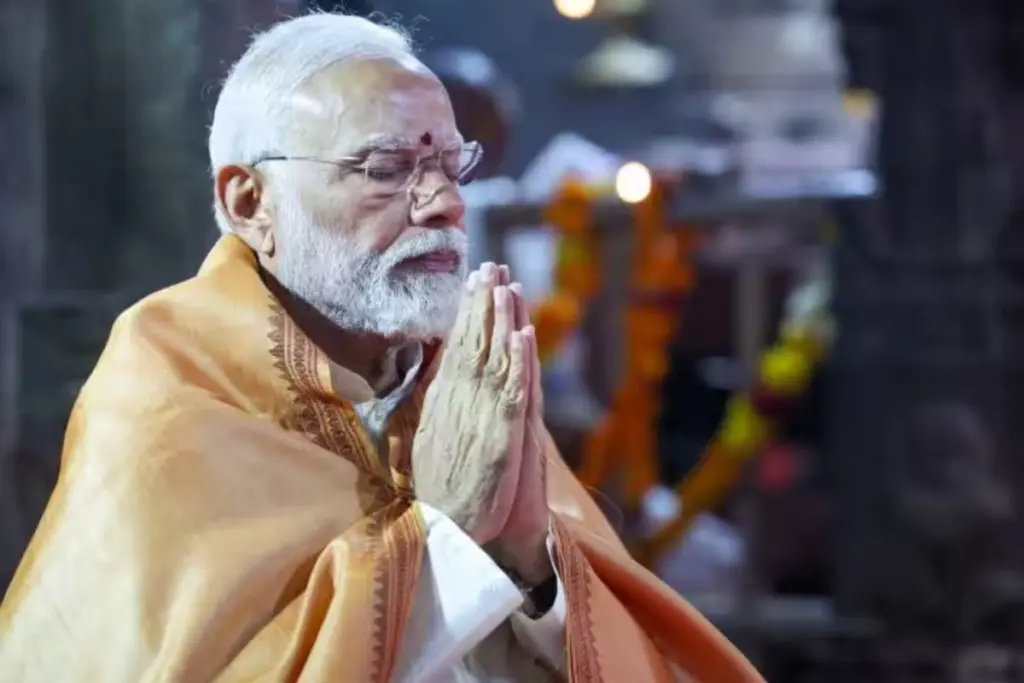 PM Modi Maha Navami tweet