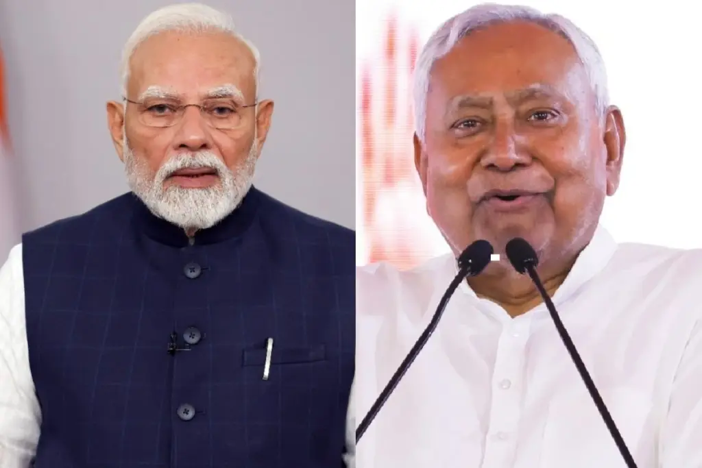 PM Modi wishes Nitish Kumar