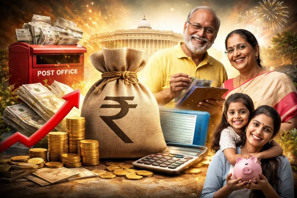 Post Office Schemes Best Savings Plan