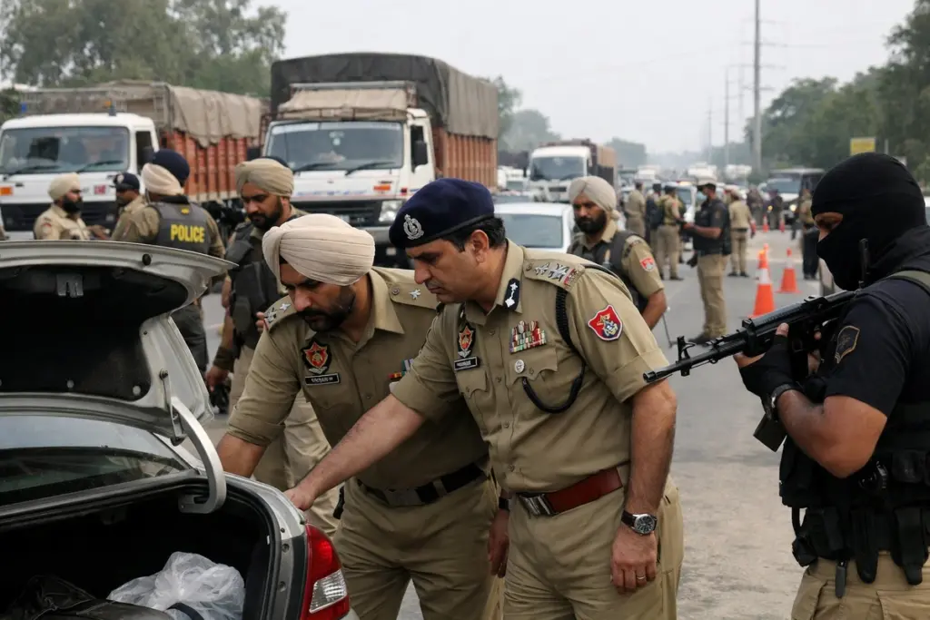 Punjab Govt Anti Drug Campaign