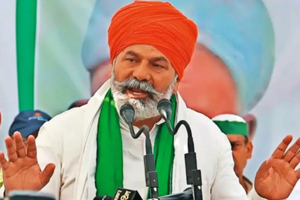 Rakesh Tikait Arrested