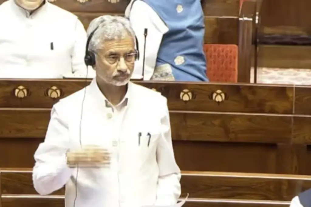 S Jaishankar Rajya Sabha Speech