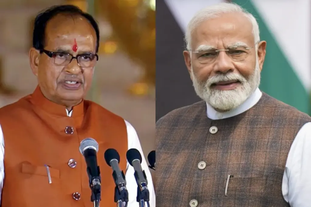 PM Modi wishes Shivraj Singh