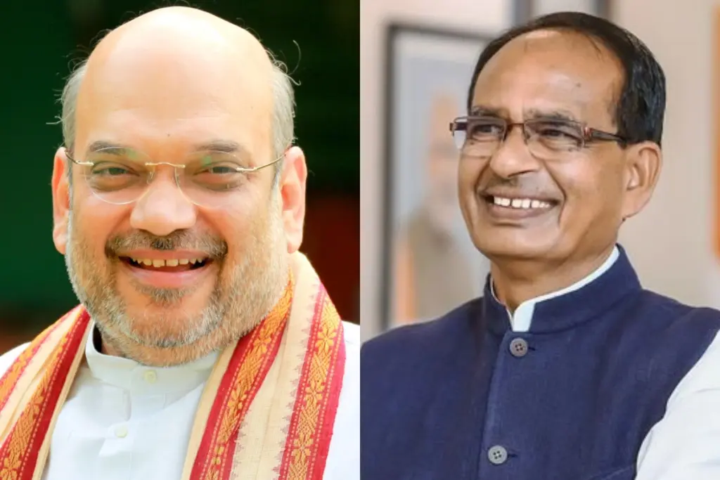Amit Shah Wishes Birthday to Shivraj Singh Chouhan