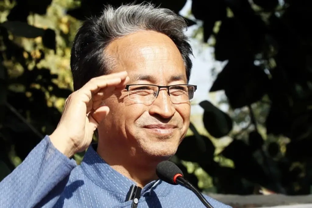Sonam Wangchuk NSA Withdrawn