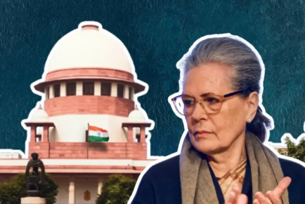 Sonia Gandhi Voter List Controversy
