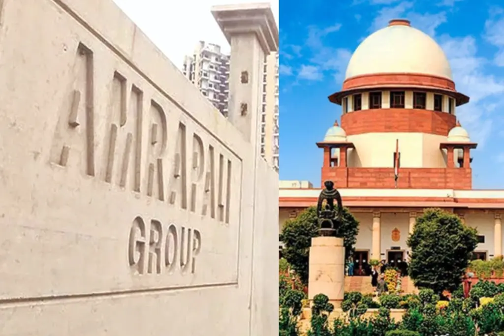 Amrapali Group Case Supreme Court
