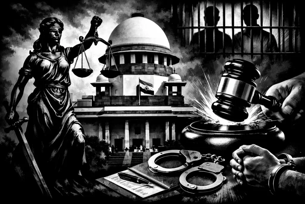 Supreme Court notice centre and states over false case and FIR