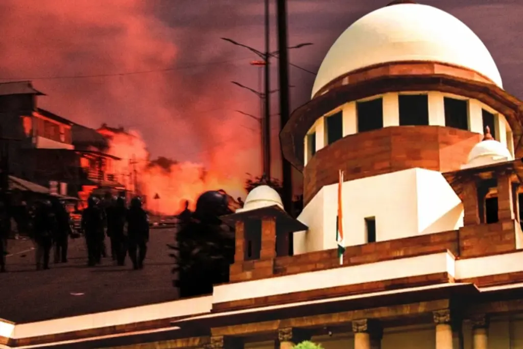 supreme court notice to manipur violence accused cbi plea to cancel bail