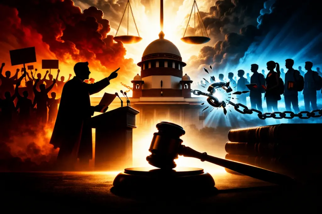 Supreme Court in UGC New Rules 2026