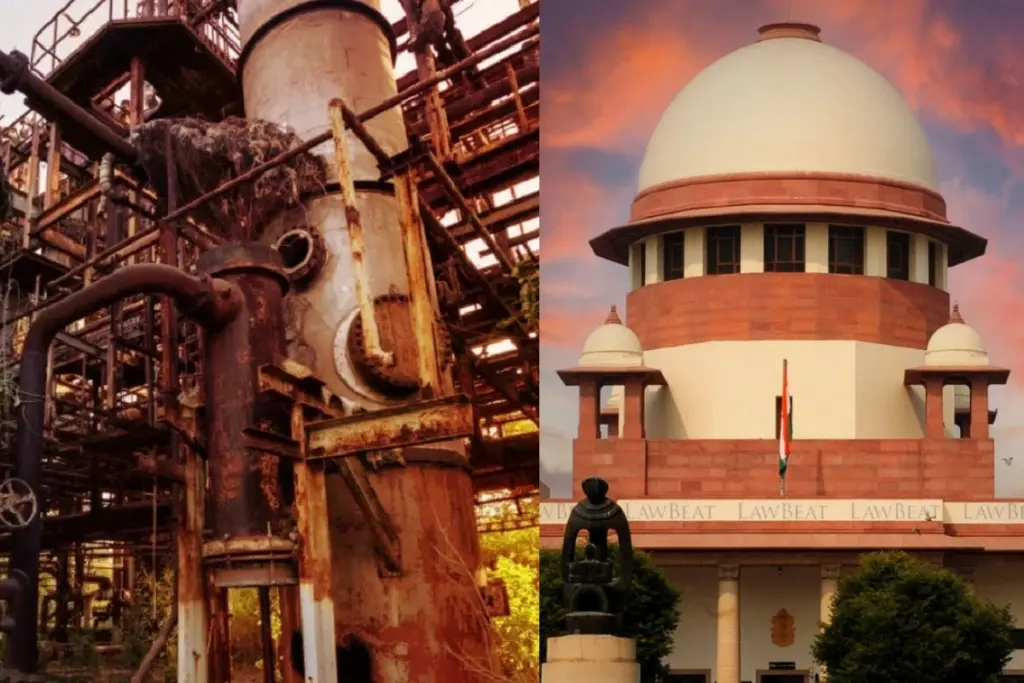 Bhopal Gas Tragedy Supreme Court Verdict on Pithampur Waste Disposal