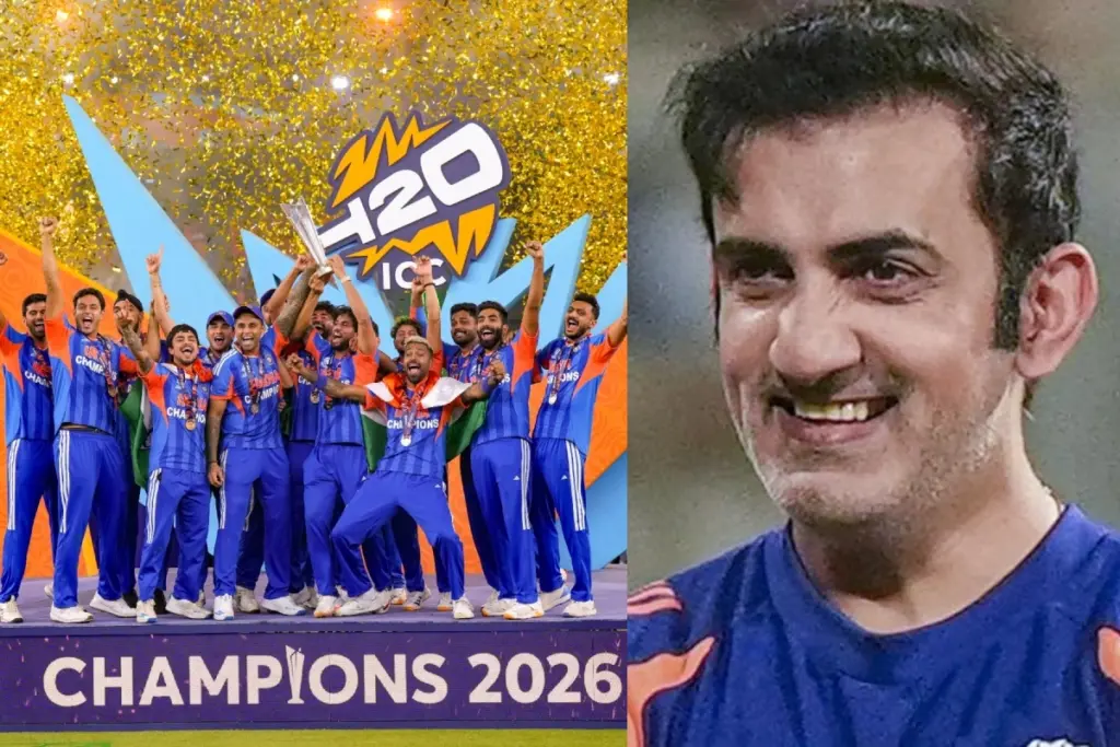 after winning t20 why ganguly warned gautam gambhir