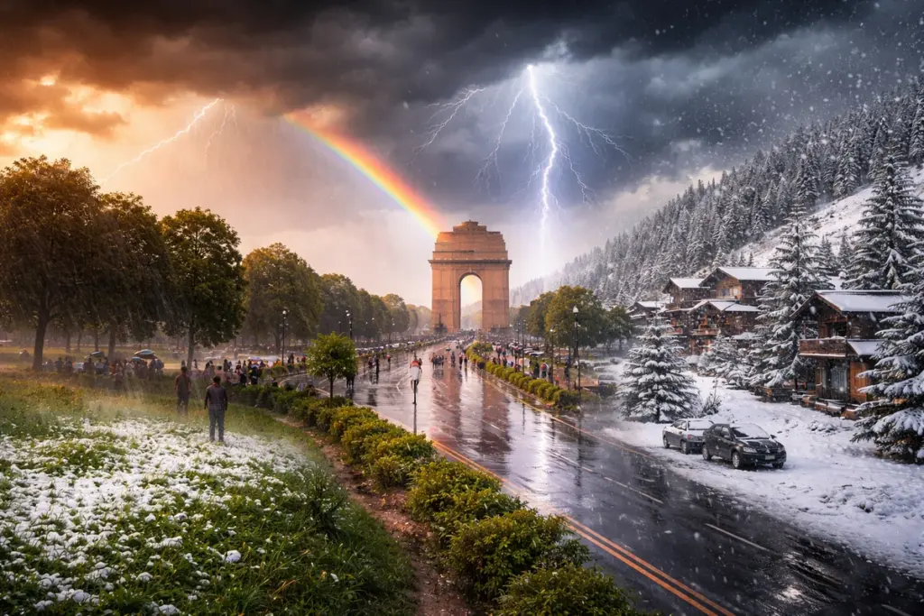Today Weather 16 March 2026 | Weather Forecast | Rain Alert | Snowfall | IMD Update
