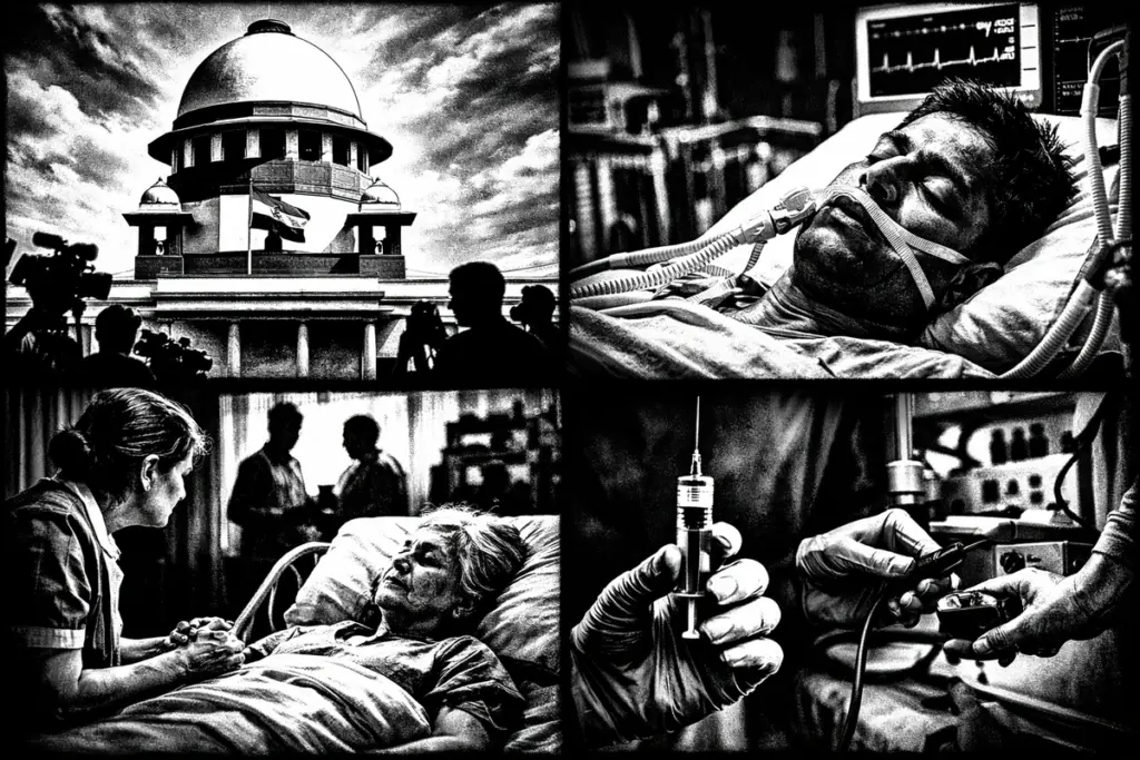 What is Euthanasia and its legal procedure in India