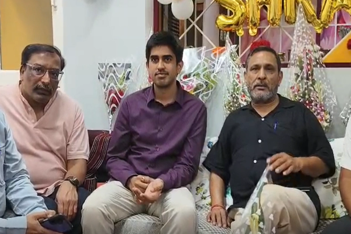 गोंदिया के श्रवण मुंदडा ने बिना कोचिंग UPSC में हासिल की सफलता, बने IRS अधिकारी