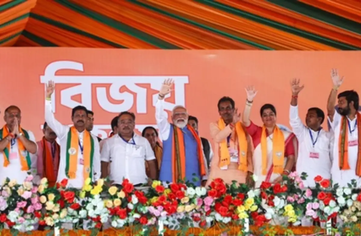 पश्चिम बंगाल चुनाव: बीजेपी की 500 से अधिक रैलियों की तैयारी, पीएम मोदी बोले बदलाव तय