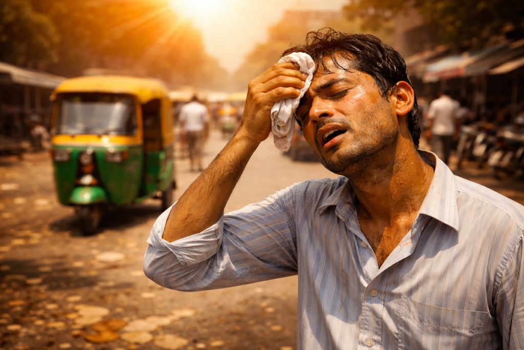 Aaj Ka Mausam-10-april-2026-heatwave-alert-delhi-up-rajasthan-temperature-rise