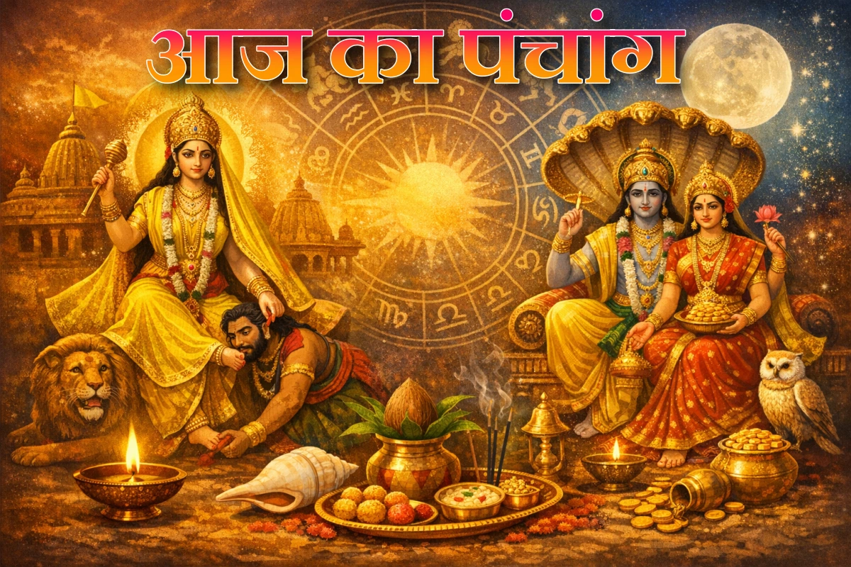 24 अप्रैल 2026: बगलामुखी जन्मोत्सव और शुक्रवार व्रत का महत्व, जानें आज का पंचांग और शुभ मुहूर्त