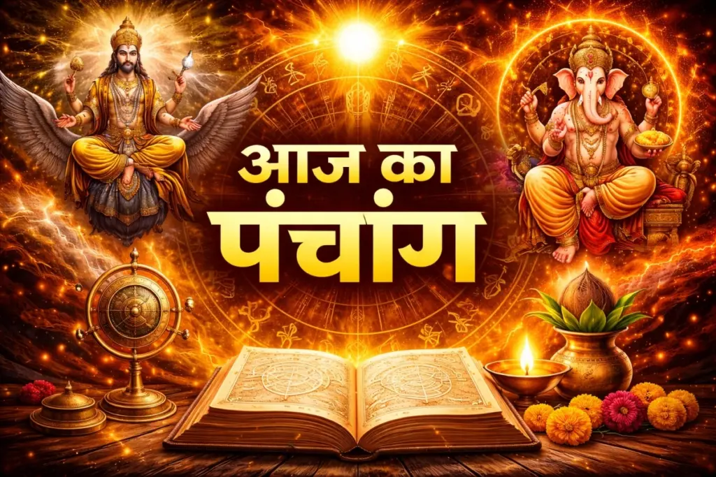 Aaj Ka Panchang 18 April 2026 Today Hindu Calendar Shaniwar Today Astrology Prediction Vaishakh Pratipada Shubh Muhurat Rahu Kaal Panchang Timings