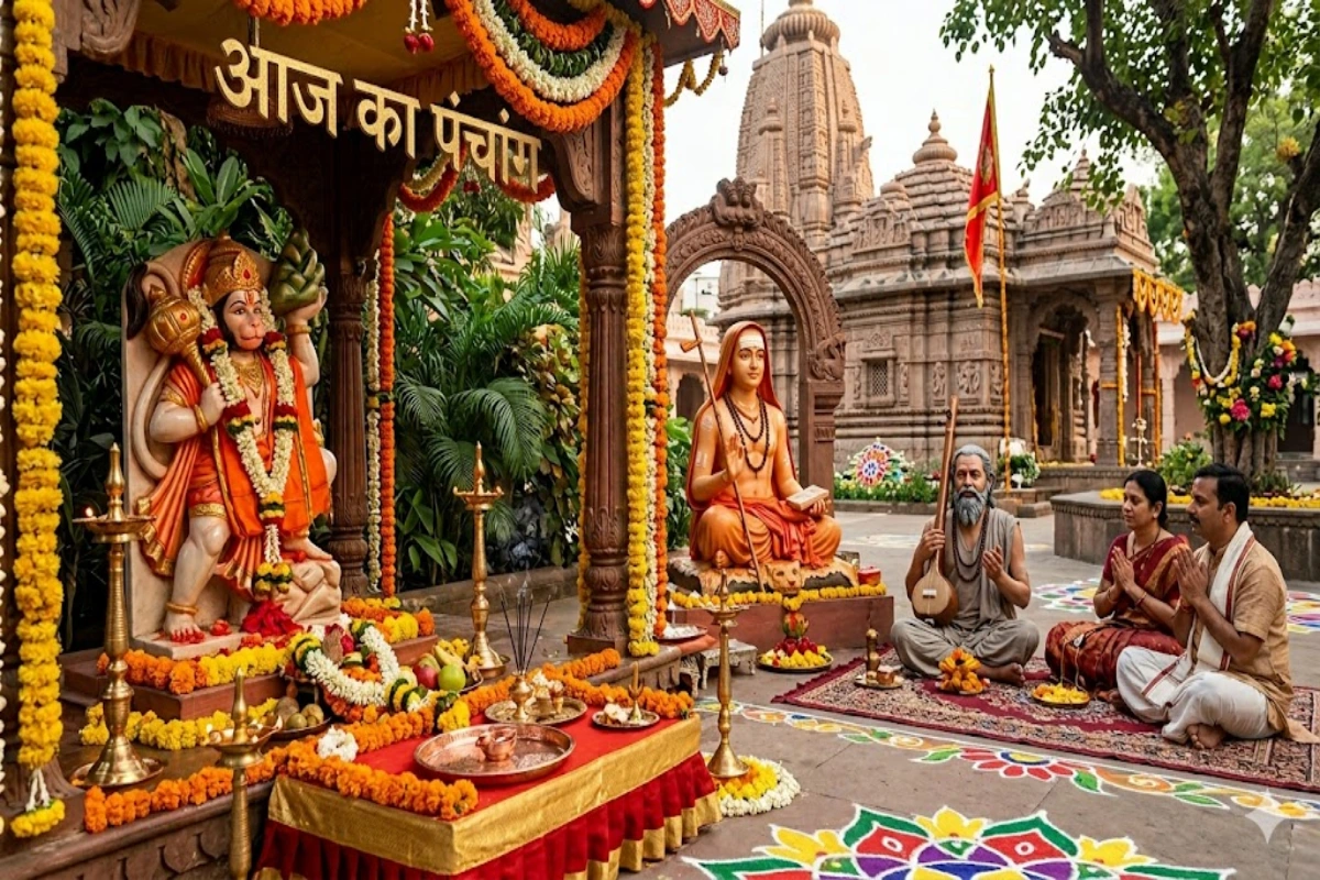 आज का पंचांग 21 अप्रैल 2026: मंगलवार व्रत, शंकराचार्य और सूरदास जयंती का संगम