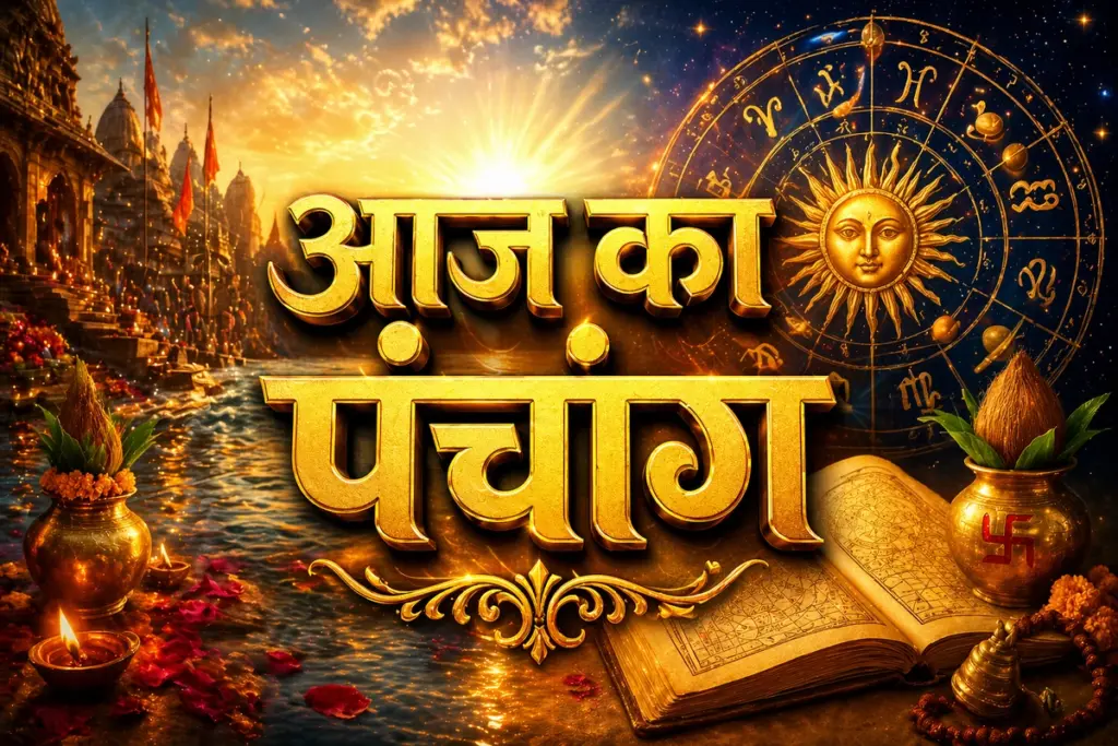 Aaj Ka Panchang 23 April 2026 Today Hindu Calendar Guruwar Today Astrology Prediction Ganga Saptami Shubh Muhurat Rahu Kaal Panchang Timings