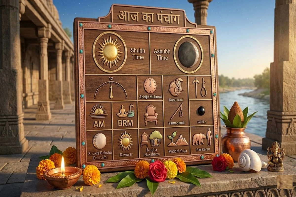 26 अप्रैल का पंचांग: शुभ-अशुभ समय और मुहूर्त की पूरी जानकारी