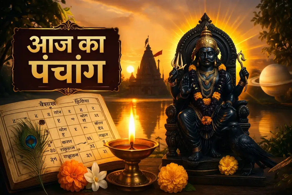 Aaj Ka Panchang 4 April 2026 Today Hindu Calendar Shaniwar Today Astrology Prediction Swati Nakshatra Shubh Muhurat Rahu Kaal Panchang Timings