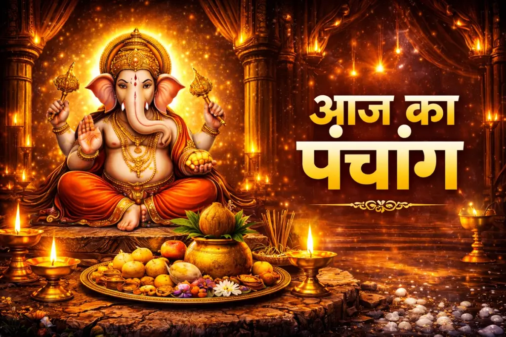 Aaj Ka Panchang 5 April 2026 Today Hindu Calendar Ravivar Sankashti Chaturthi Shubh Muhurat Rahu Kaal