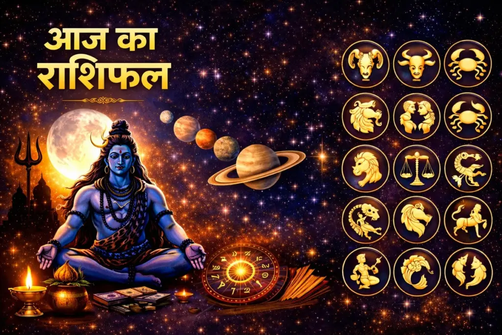Aaj Ka Rashifal 1 April 2026 Daily Horoscope Horoscope Today Budhwar Chaitra Purnima Chandrama Ki Chal Mesh to Meen Astrology Prediction Health Wealth