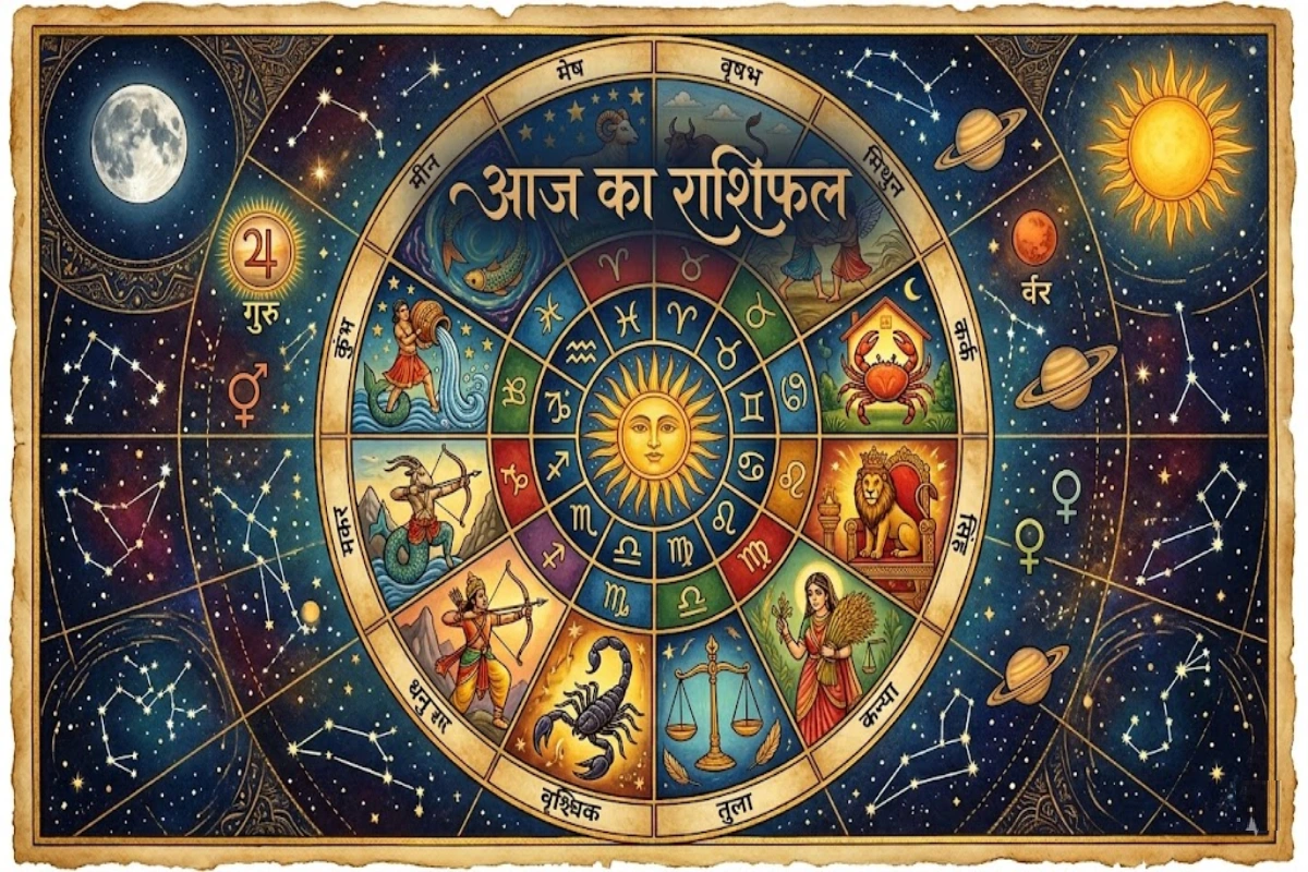 गुरुवार का राशिफल: मेष से मीन तक 12 राशियों के लिए आज का दिन क्या लेकर आया है, कौन पाएगा सफलता और किसे करना होगा संघर्ष?