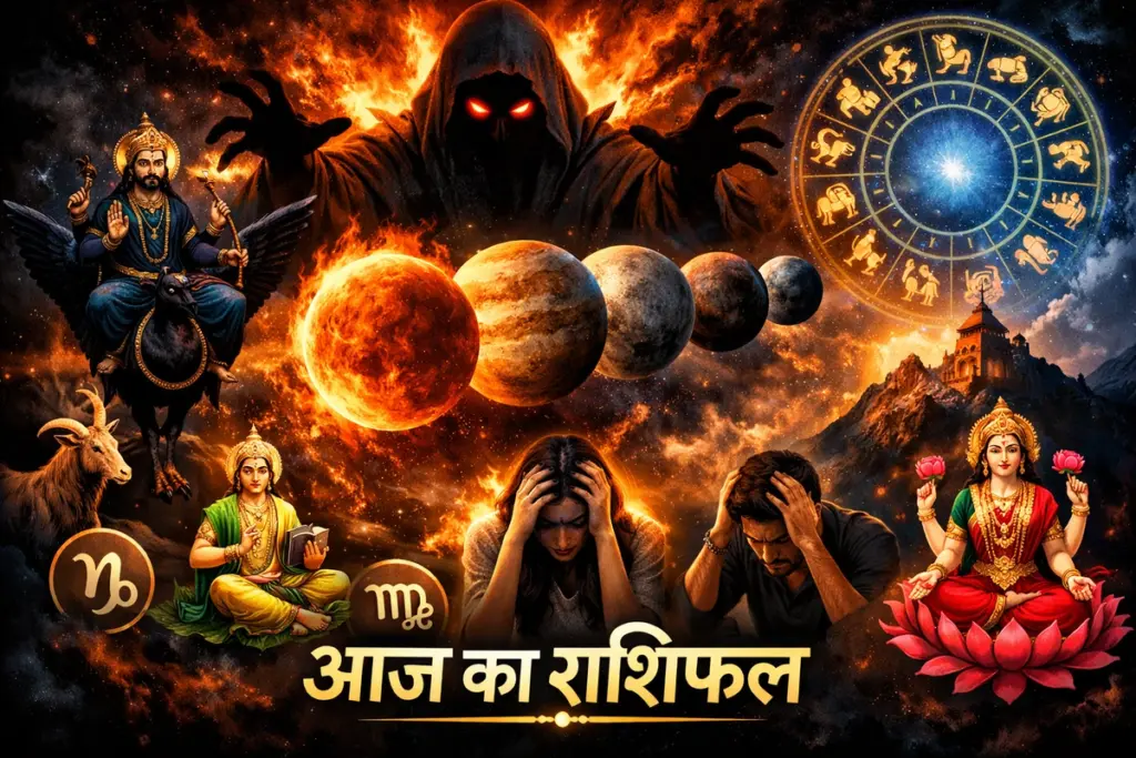 Aaj Ka Rashifal 16 April 2026 Daily Horoscope Horoscope Today Guruwar Chaturgrahi Yoga Vish Yoga Mesh to Meen Astrology Prediction Health Wealth