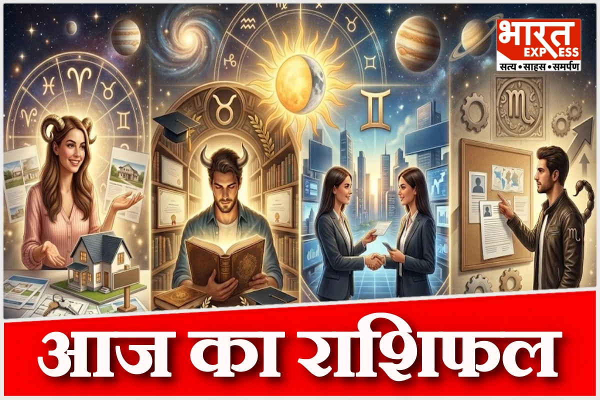 25 अप्रैल 2026 राशिफल: कौन पाएगा रियल स्टेट में बड़ा फायदा, किसे मिलेंगे नए जॉब मौके और कौन बनेगा पढ़ाई में विजेता?
