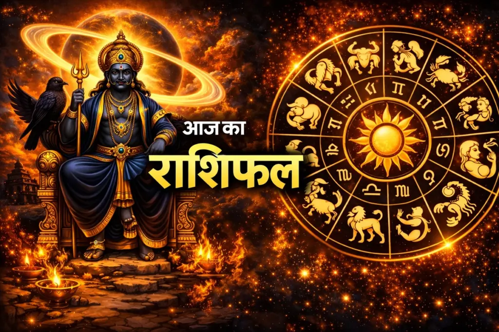Aaj Ka Rashifal 4 April 2026 Daily Horoscope Horoscope Today Shaniwar Tula Rashi Chandrama Ki Chal Mesh to Meen Astrology Prediction Shani Upay