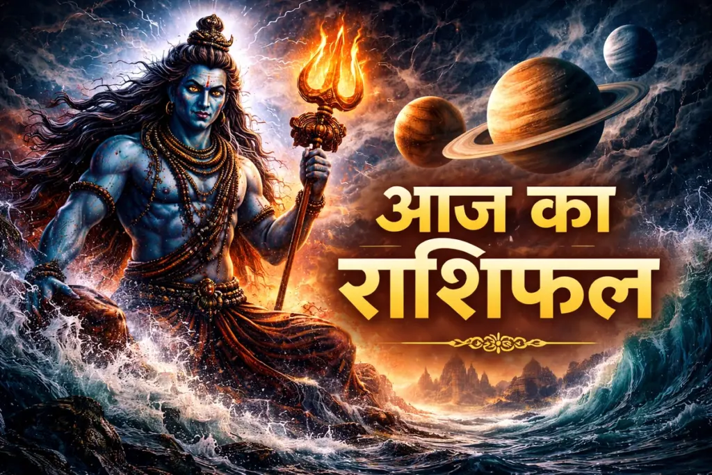 Aaj Ka Rashifal 6 April 2026 Daily Horoscope Horoscope Today Somwar Shiv Kripa Danger Zodiac Signs Mesh to Meen Astrology Prediction Graha Gochar Impact