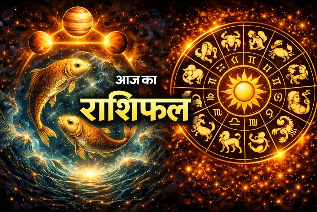 Aaj Ka Rashifal 7 April 2026 Daily Horoscope Horoscope Today Mangalwar Trigrahi Yog Danger Zodiac Signs Mesh to Meen Astrology Prediction Health Wealth Impact