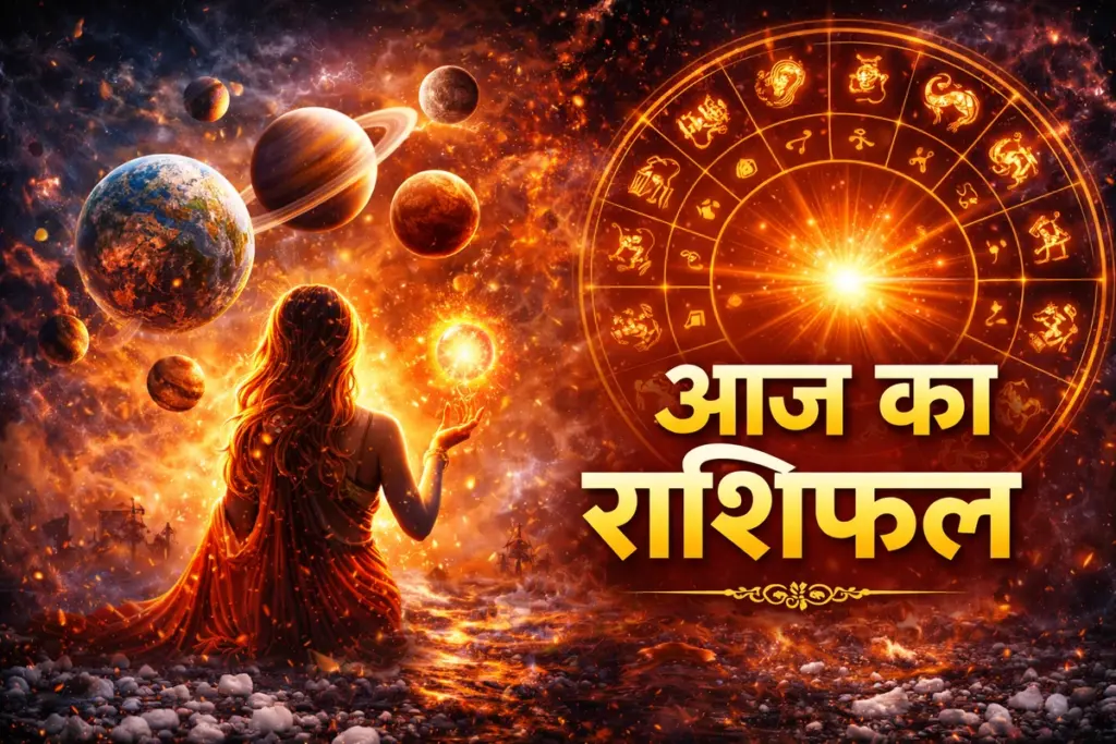 Aaj Ka Rashifal 8 April 2026 Daily Horoscope Horoscope Today Budhwar Ganesh Puja Mesh to Meen Astrology Prediction Health Wealth