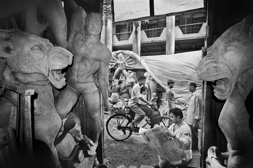 Agarsen Ki Baoli, Delhi 1971 by Raghu Rai