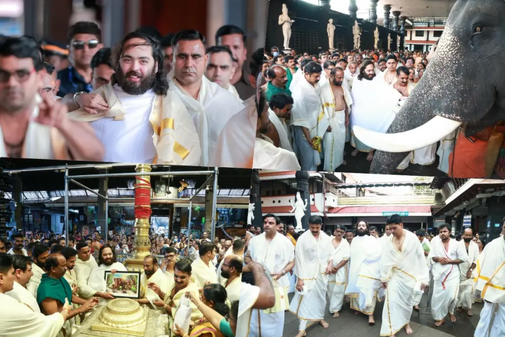 Anant Ambani Temple Donation