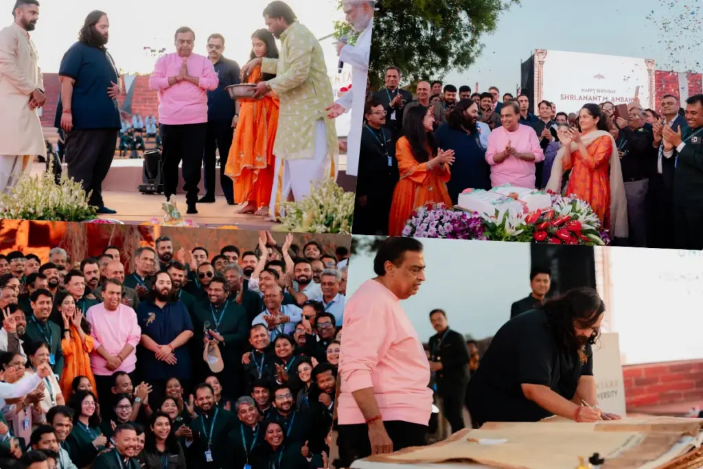 Anant Ambani Vantara University