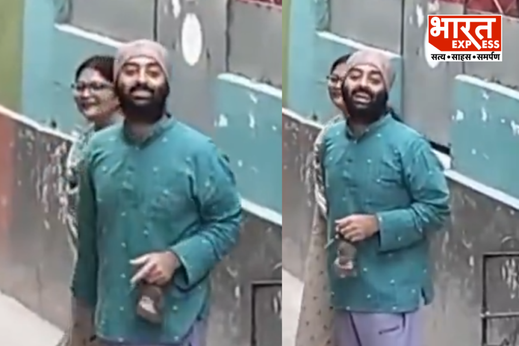 Arijit Singh Voting Bengal elections 2026