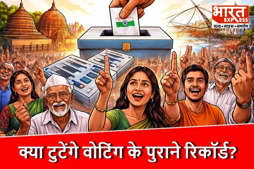 Assembly Election 2026 voting kerala assam puducherry past-records Bharat Express
