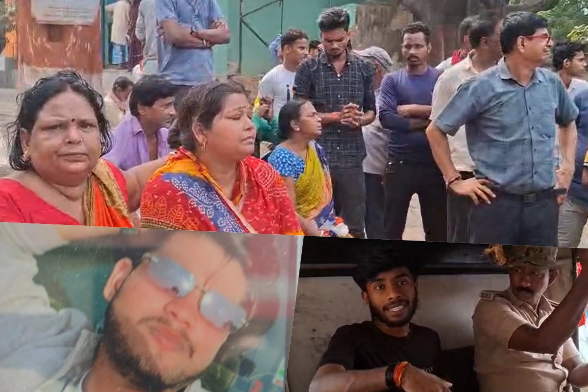 भागलपुर में दिनदहाड़े युवक की गोली मारकर हत्या, दोस्तों पर शक, इलाके में दहशत