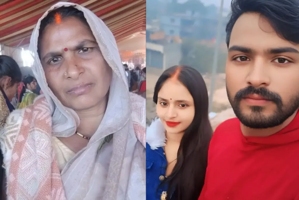 Ballia Crime Son-in-law kills wife and mother-in-law with knife in Bachhaipur