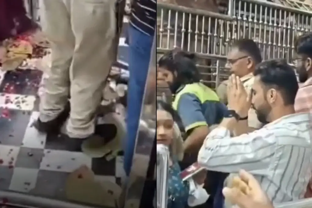 Banke Bihari Temple Controversy