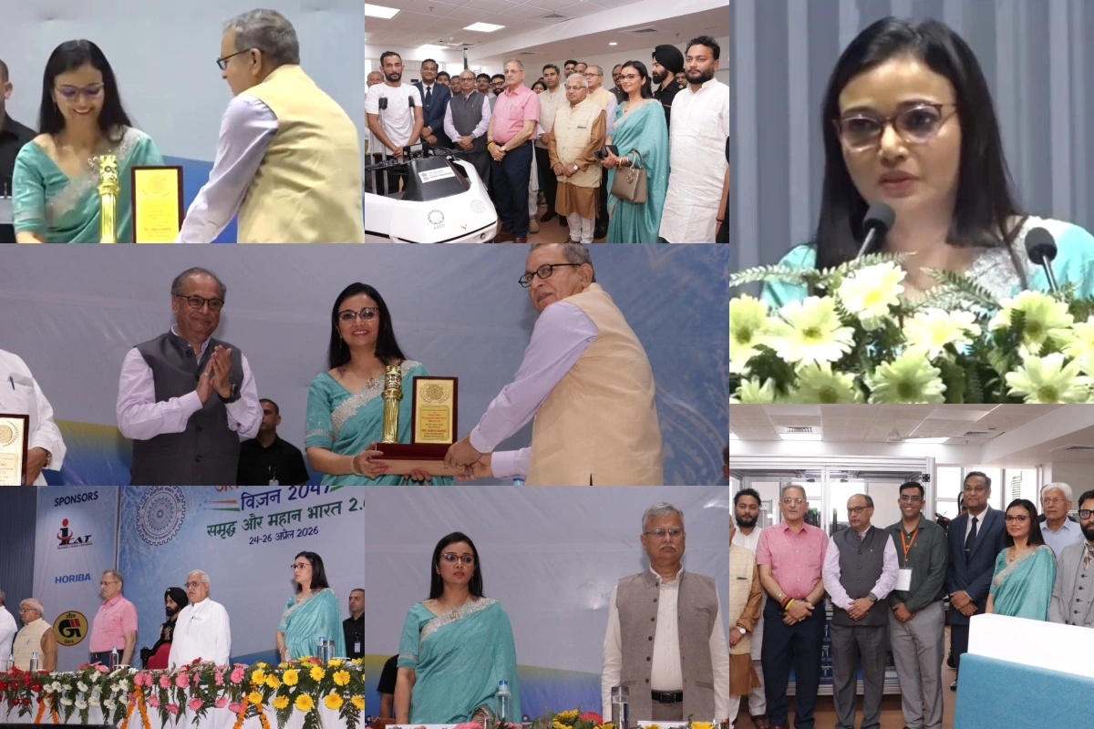 ‘विकसित भारत के लिए शिक्षा और स्वावलंबन जरूरी’, आईआईटी रुड़की के मंच से प्रो. (डॉ.) रचना ने दिया संदेश
