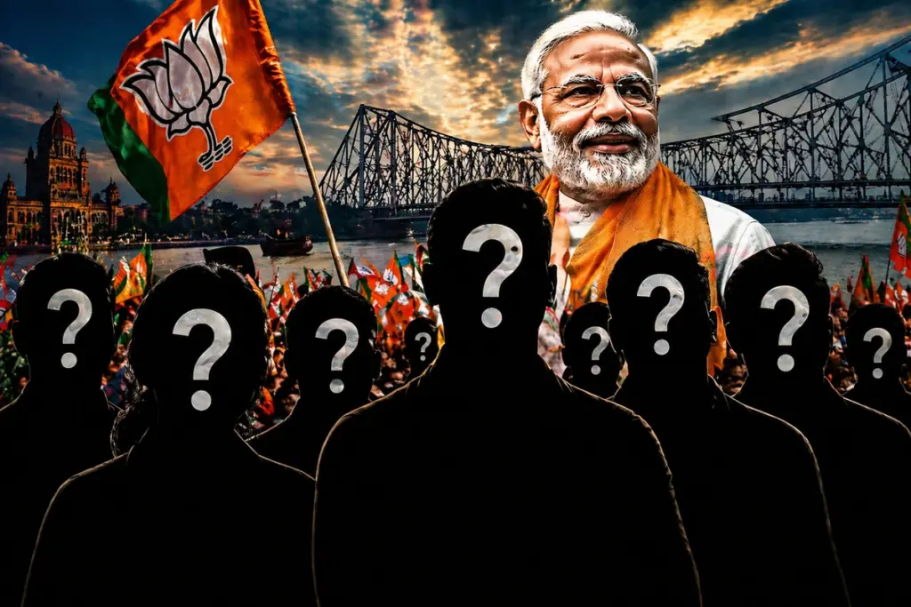 Bengal Election 2026 BJP bets on grassroots Hindi-speaking leaders to counter TMC's 'Outsider' tag