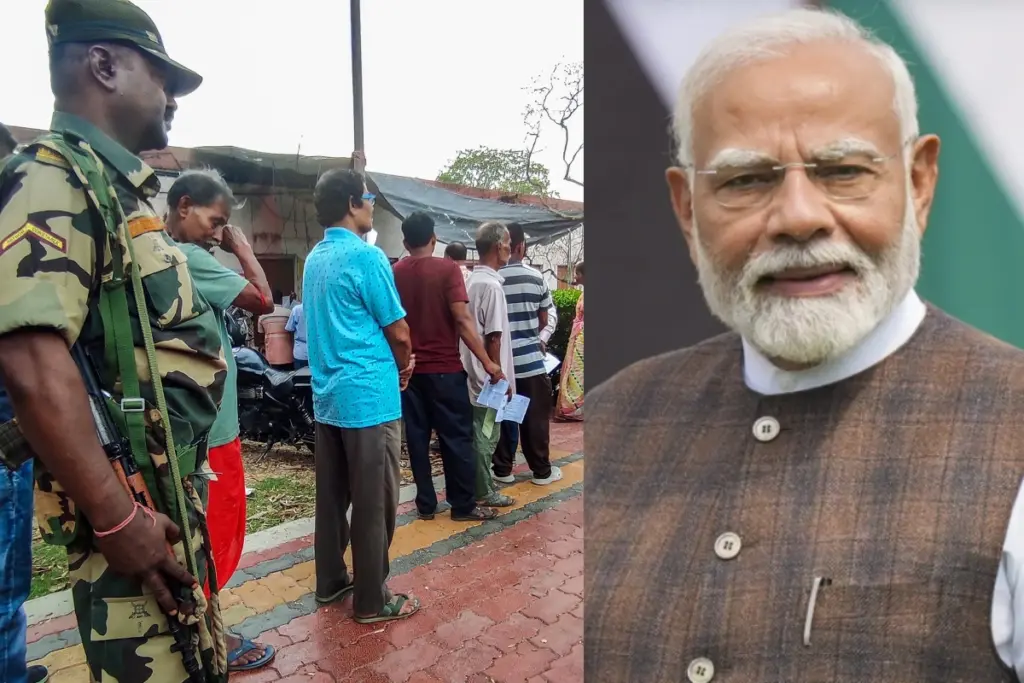Bengal Election Phase 2 Voting begins on 142 seats, PM Modi appeals for record turnout